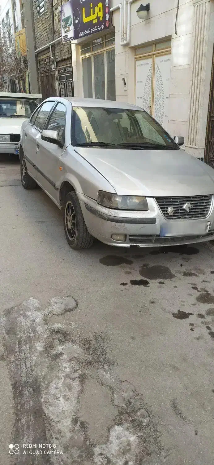 سمند 85|خودرو سواری و وانت|اراک, |دیوار