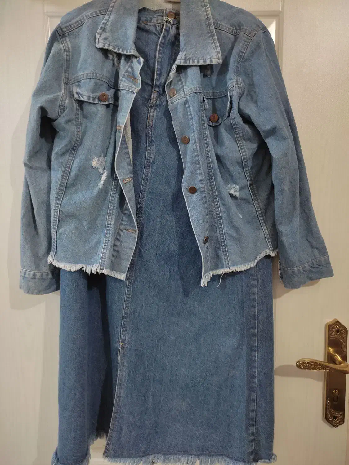 کت و دامن لی|لباس|نورآباد, |دیوار