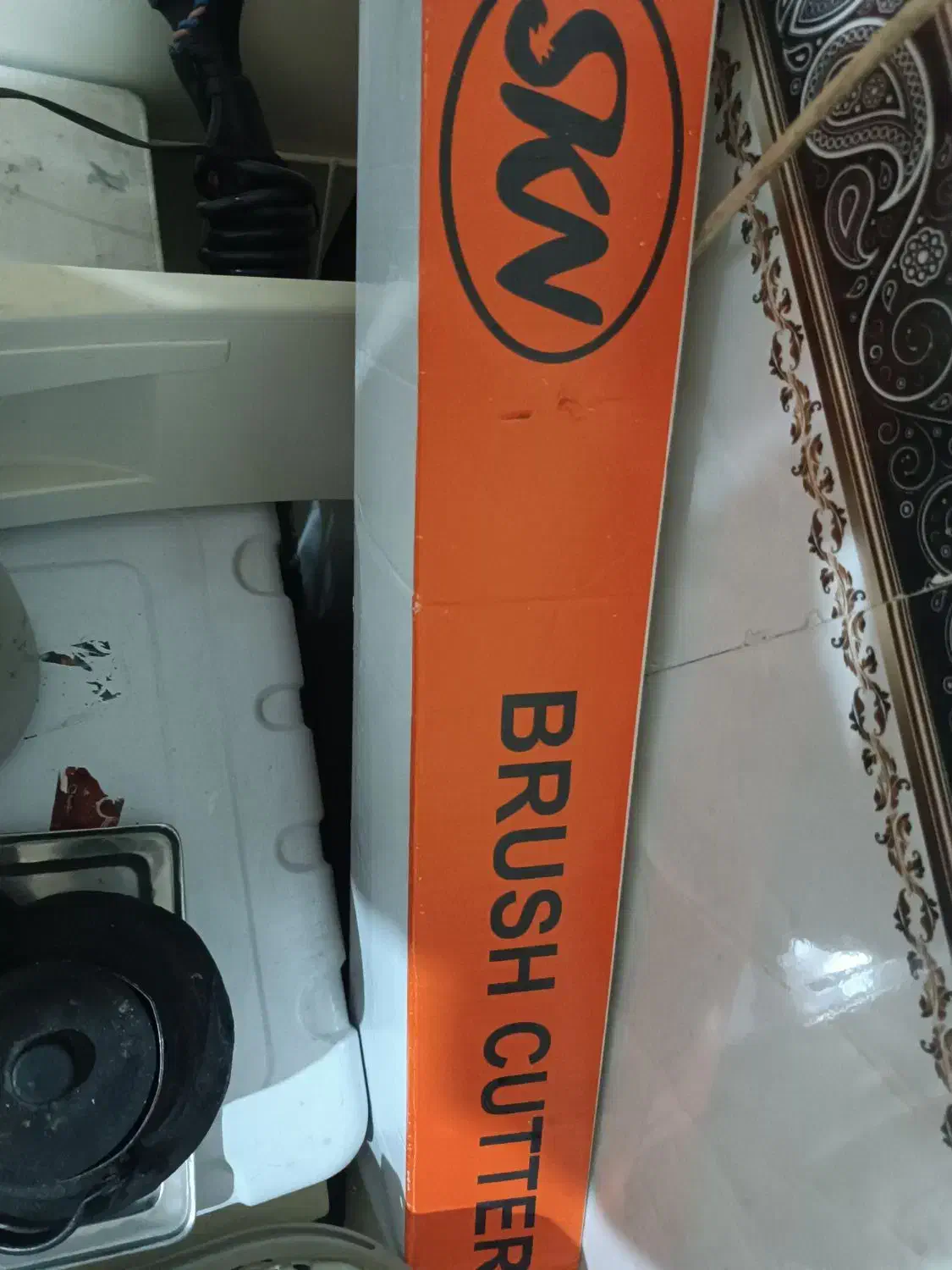 دستگاه علف زن یا چمن زن دوشی|ماشین‌آلات صنعتی|جوانرود, |دیوار