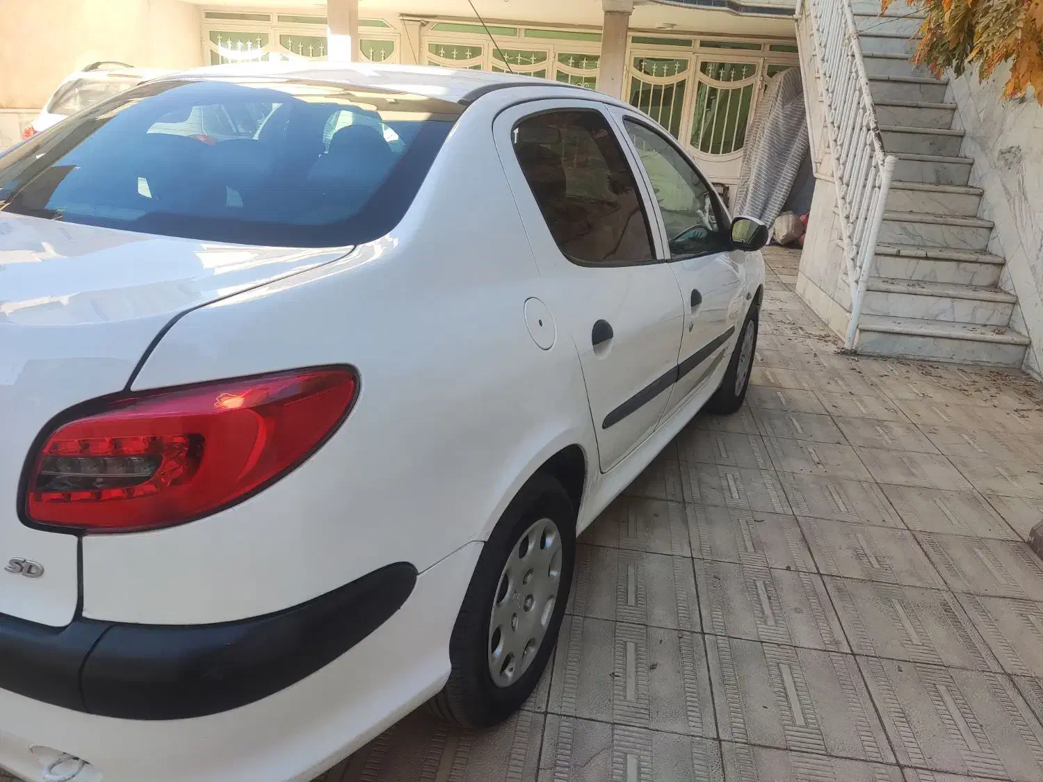 پژو ۲۰۶ تیوفایو وی ۸|خودرو سواری و وانت|نیشابور, گمنام غربی|دیوار