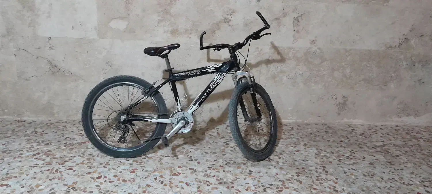 دوچرخه ویوا اصل آلمینیومی سایز ۲۴ و۲۱ دنده|دوچرخه، اسکیت، اسکوتر|بابل, |دیوار