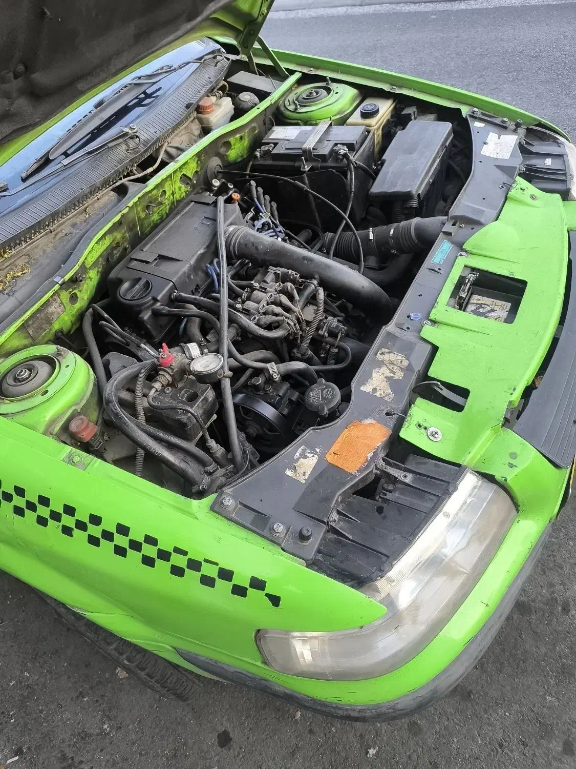 سمند تاکسی گردشی تهران مدل ۸۶ سالم|خودرو سواری و وانت|تهران, خلیج فارس|دیوار