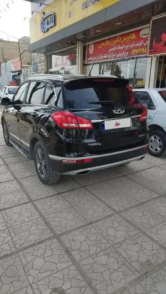 تیگو۵ مدل ۹۶|خودرو سواری و وانت|مرودشت, شهرک مهدیه|دیوار