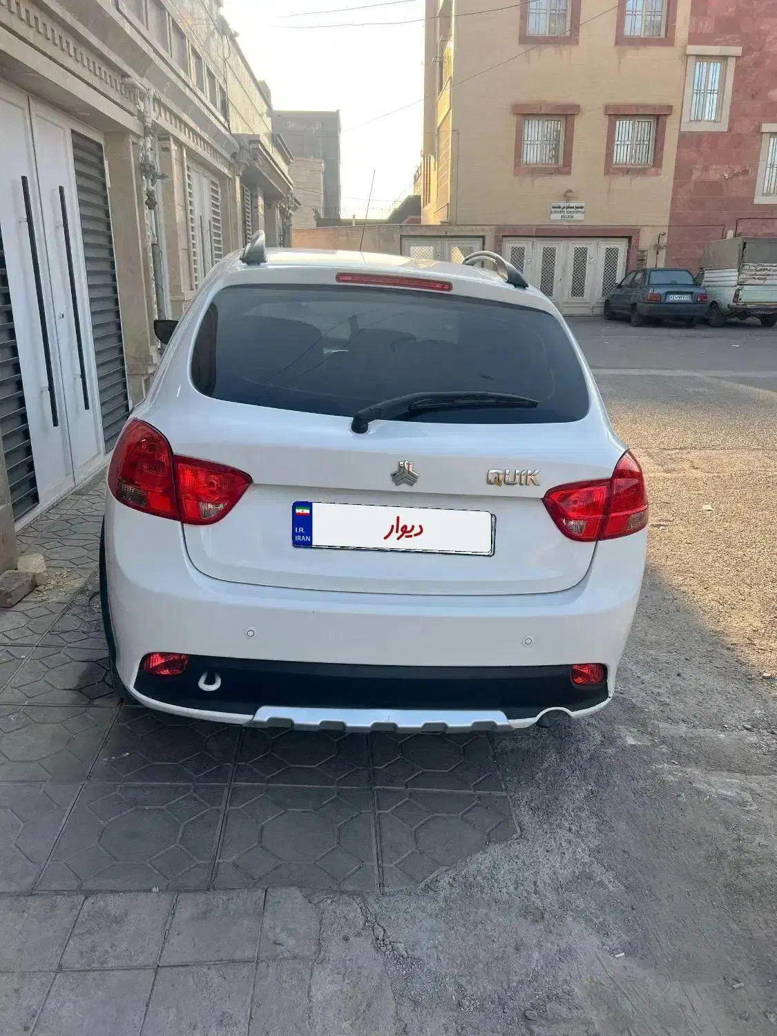 کوییک ۱۴۰۰|خودرو سواری و وانت|کاشان, فاز ۲ ناجی آباد|دیوار