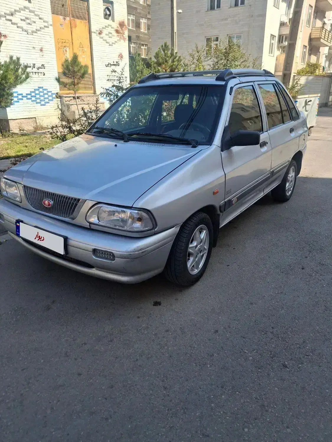 پراید مدل ۸۵ فرمان هیدرولیک|خودرو سواری و وانت|اردبیل, |دیوار