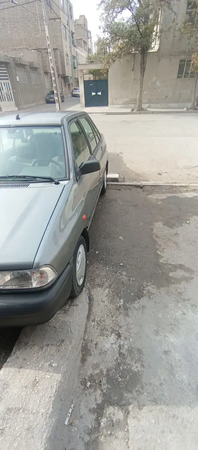 پراید صبا تک سوز مدل ۸۶ تمیز|خودرو سواری و وانت|مشهد, ایثارگران|دیوار