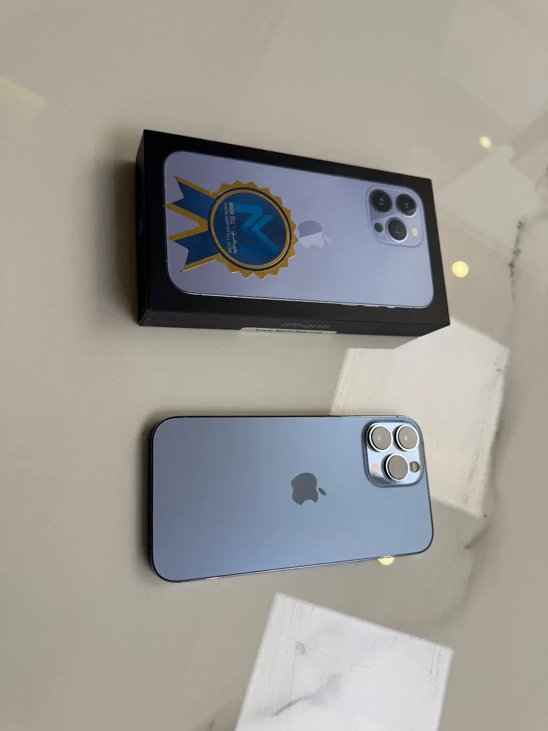 آیفون ۱۳ پرومکس ۲۵۶ مشابه نو|موبایل|تهران, میرداماد|دیوار