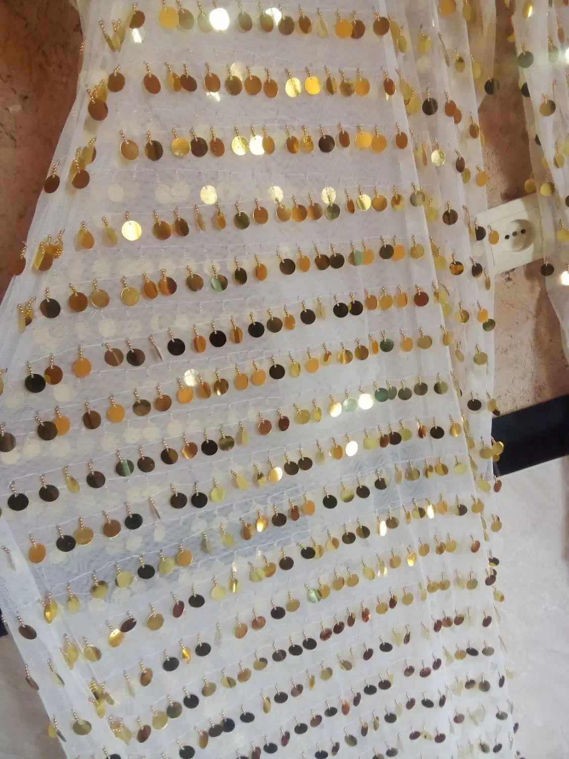 منجوق دوزی|لباس|سنندج, |دیوار