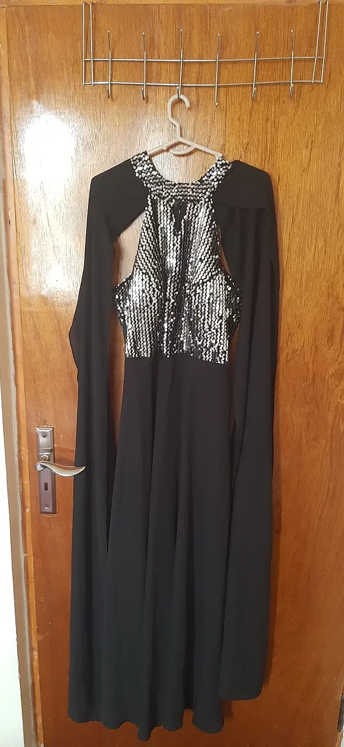 پیراهن شب زیبا|لباس|بابل, |دیوار