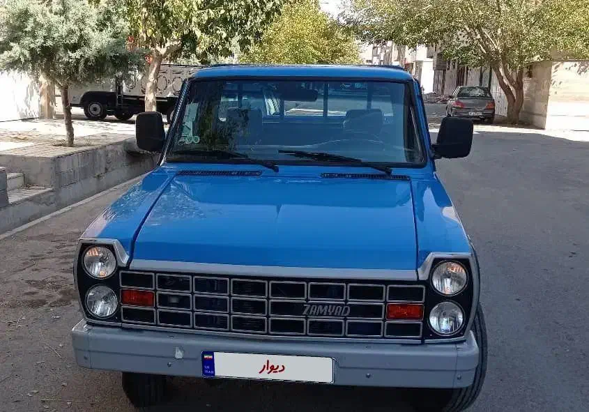 نیسان وانت زامیاد مدل 402دوگانه کارخانه صفر|خودرو سواری و وانت|شیراز, گویم|دیوار