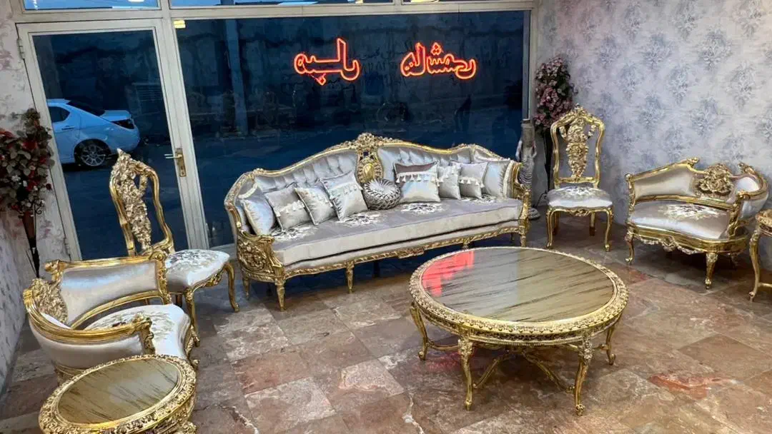 مدل ورساچ ۸ نفره|مبلمان خانگی و میز عسلی|شیراز, فرگاز|دیوار