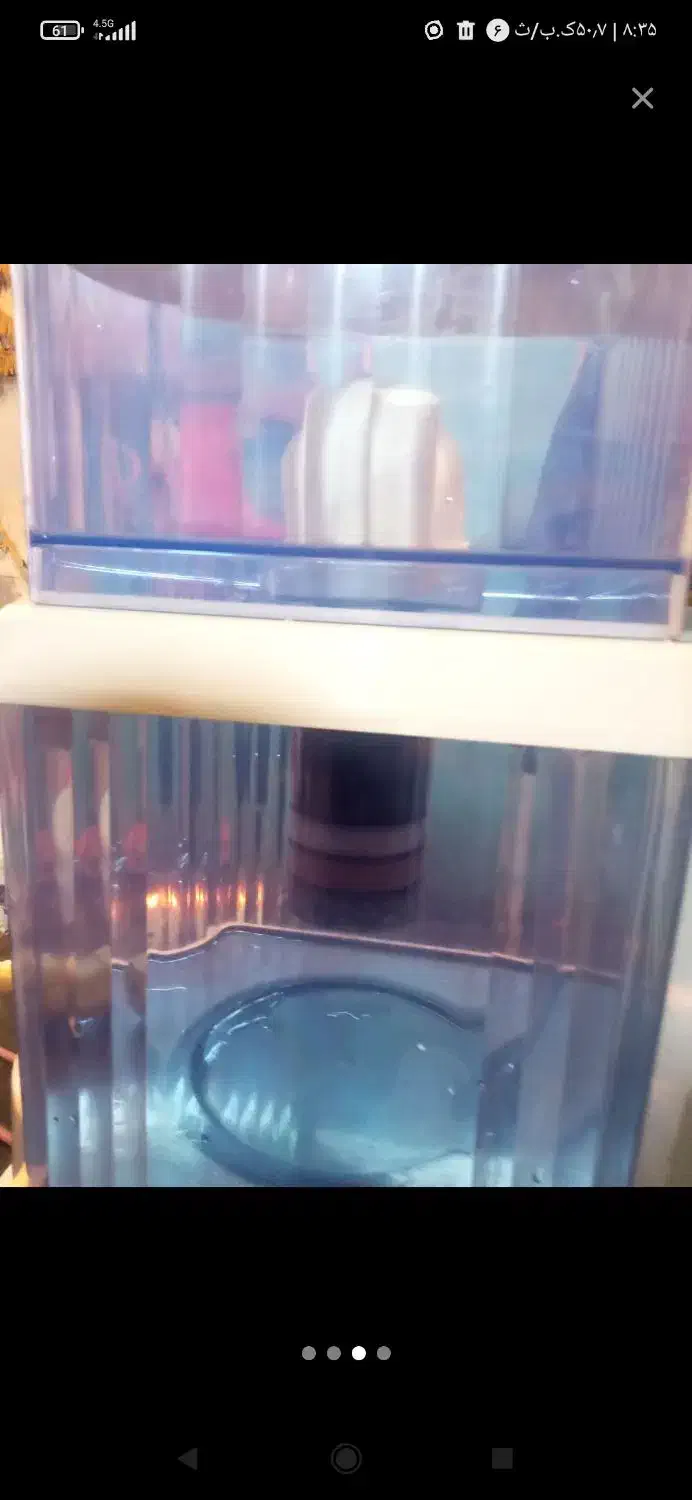 تسویه آب کلمی 20لیتری سالم تمیز|آب‌سردکن و تصفیه آب|نهاوند, |دیوار