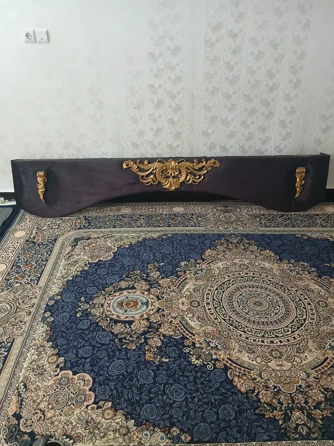 کتیبه پرده نو|صنایع دستی و سایر لوازم تزئینی|اهواز, کوی آغاجاری|دیوار