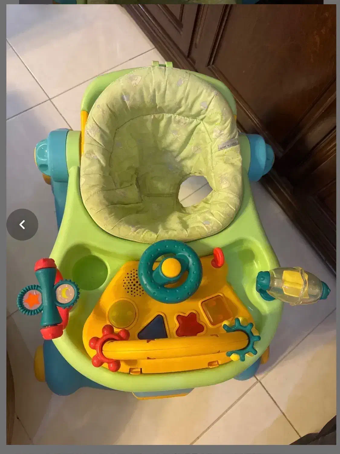 روروک صندلی غذا واکر ( مامالاو  امریکایی)|اسباب و اثاث بچه|تهران, شمس‌آباد|دیوار