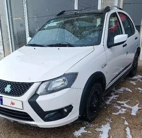 کوییک rs (سفید مشکی) 1403|خودرو سواری و وانت|قیدار, |دیوار