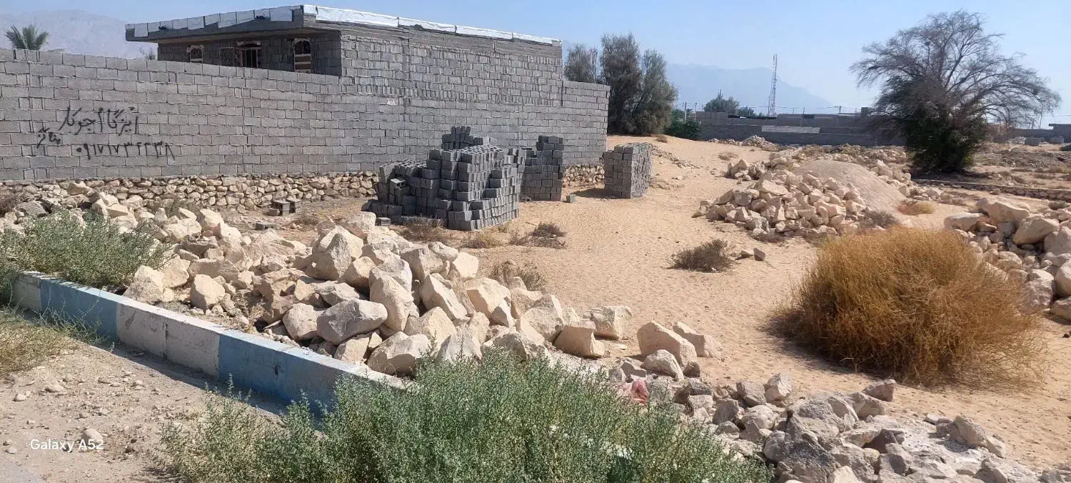 زمین مسکونی چاه پیر|فروش زمین و ملک کلنگی|اهرم, |دیوار