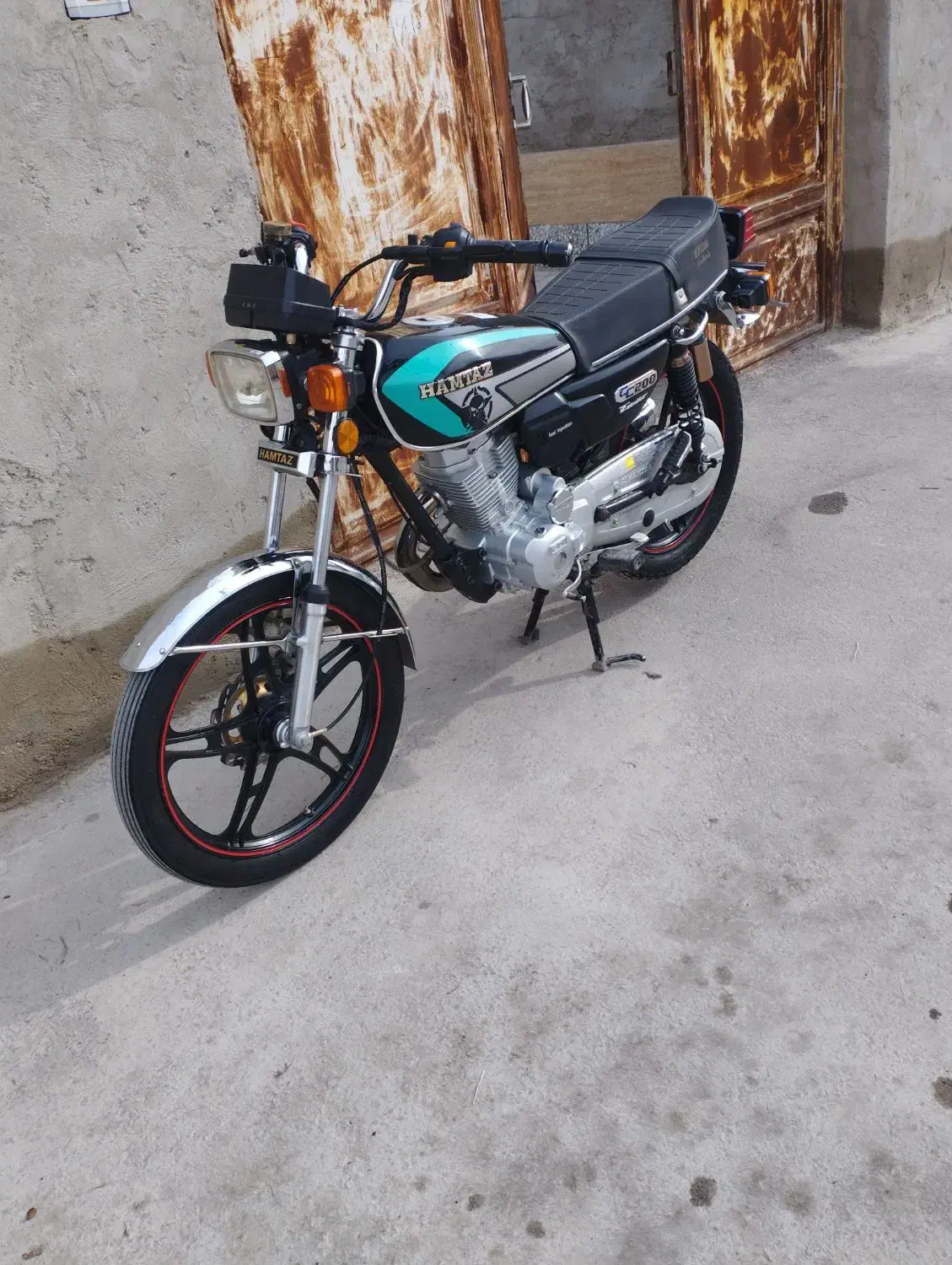 موتور 200 همتاز|موتورسیکلت|بناب, |دیوار
