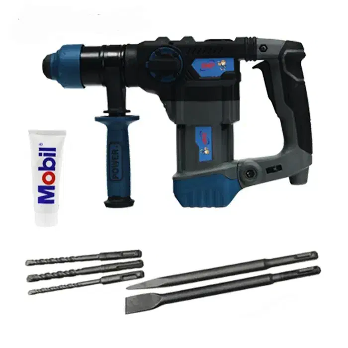 دریل بتن کن 4شیار PAP 1400W مناسب دریل وکنده کاری|ابزارآلات|زاهدان, |دیوار