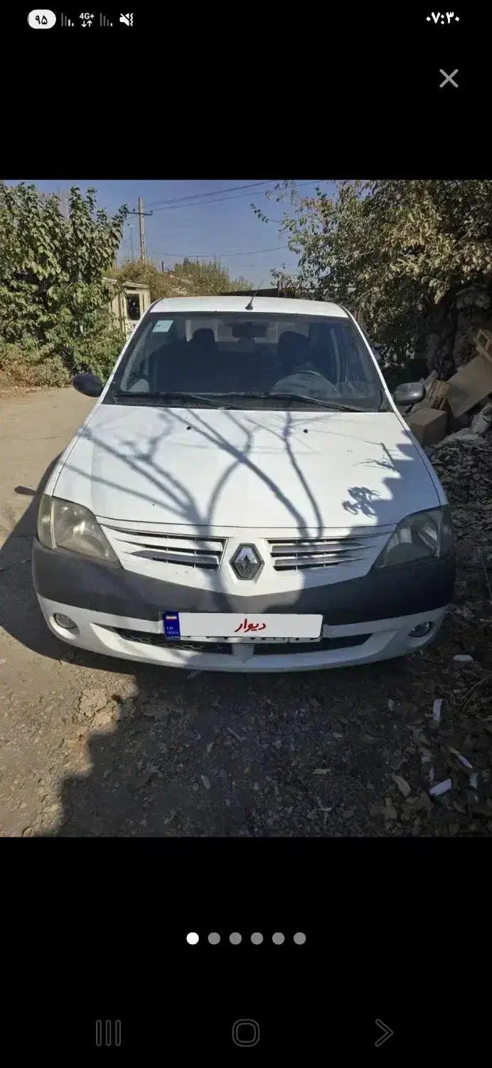 ال نود ای ۲ سفید|خودرو سواری و وانت|کیلان, |دیوار