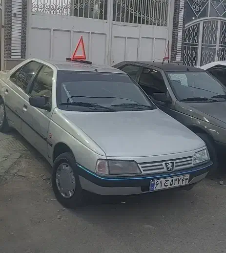 405 مدل ۱۳۹۶ دوگانه فابریک|خودرو سواری و وانت|پیر بکران, |دیوار