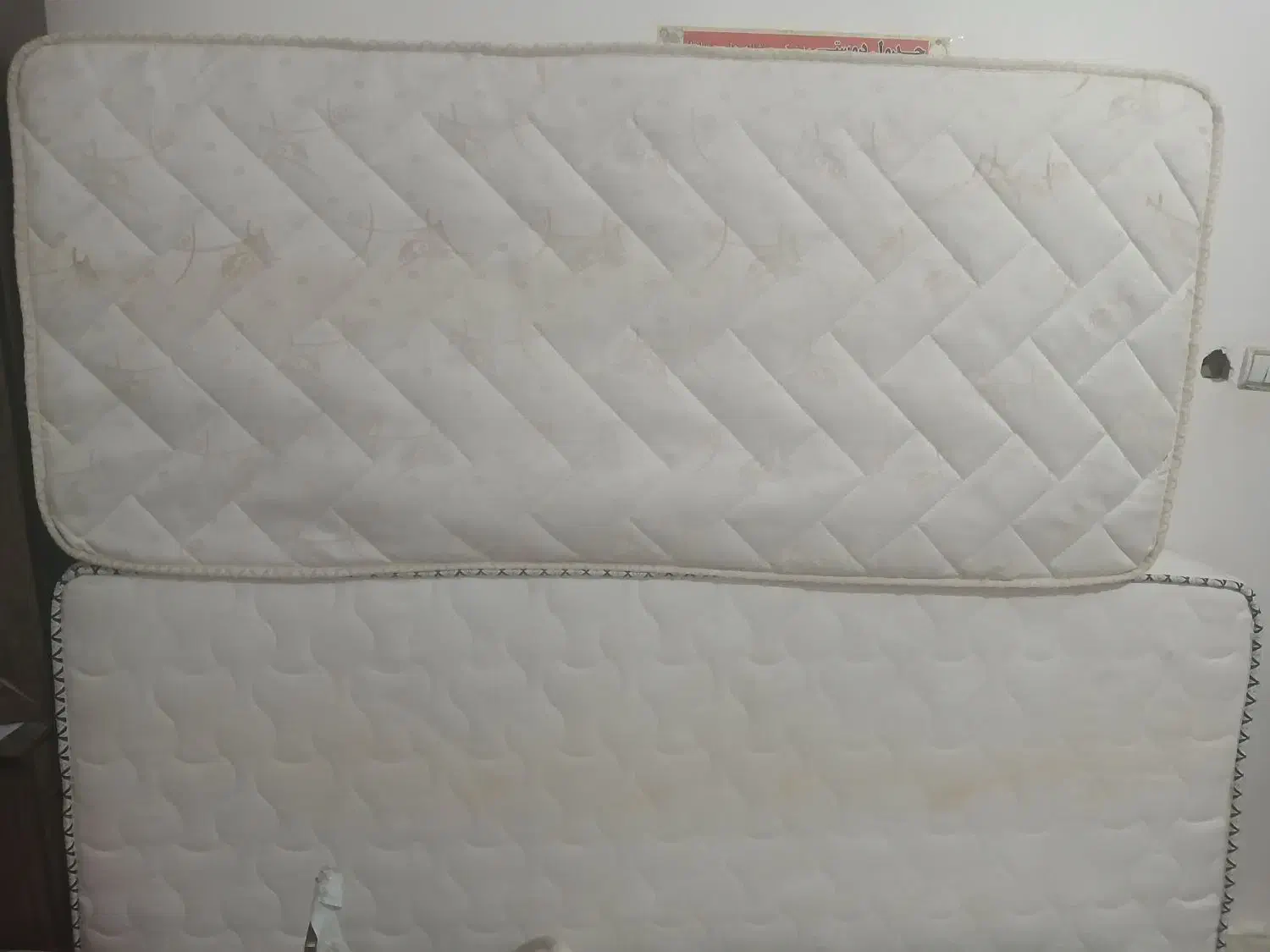 دوتشک تختخواب تک نفره مدل بیتا|تشک تختخواب|بهبهان, |دیوار