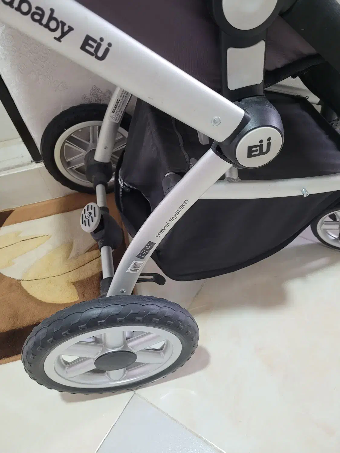 کالسکه کریر خارجی برندgoodbaby|کالسکه و لوازم جانبی|قم, پردیسان|دیوار