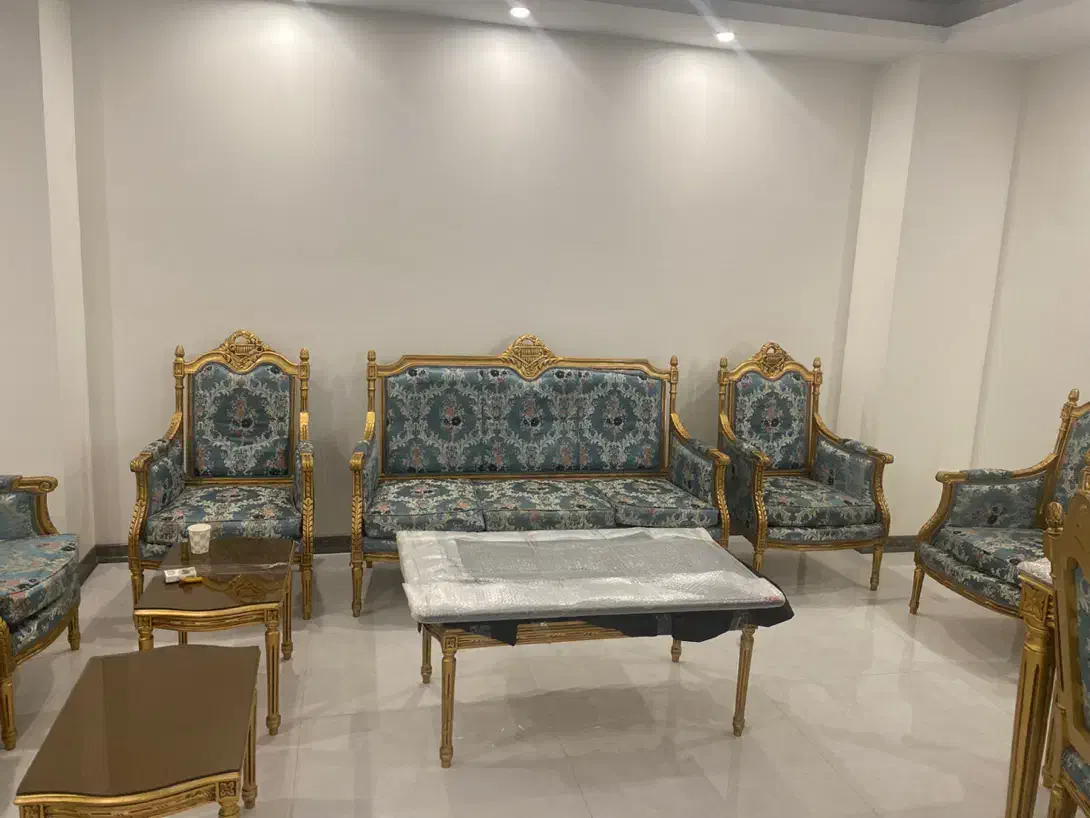 مبل ۹نفره استیل و میز نهارخوری۸نفره|مبلمان خانگی و میز عسلی|تهران, شادمان|دیوار