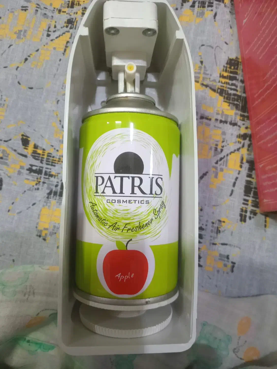 دستگاه خوشبو کننده هوا اسپینا|آرایشی، بهداشتی، درمانی|فولادشهر, C8|دیوار