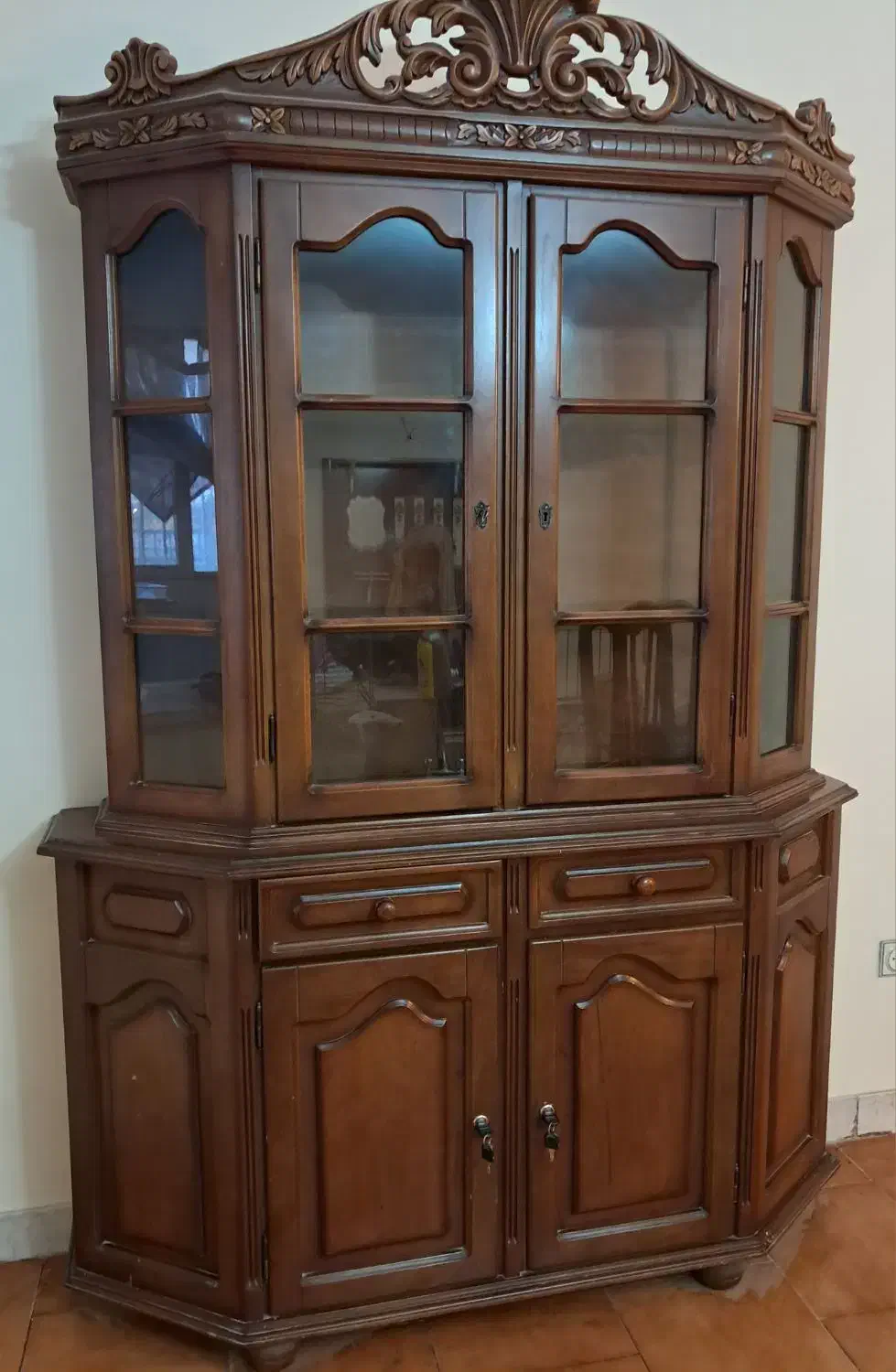 ویترین کمددار|بوفه، ویترین، کنسول|تهران, مجیدیه|دیوار