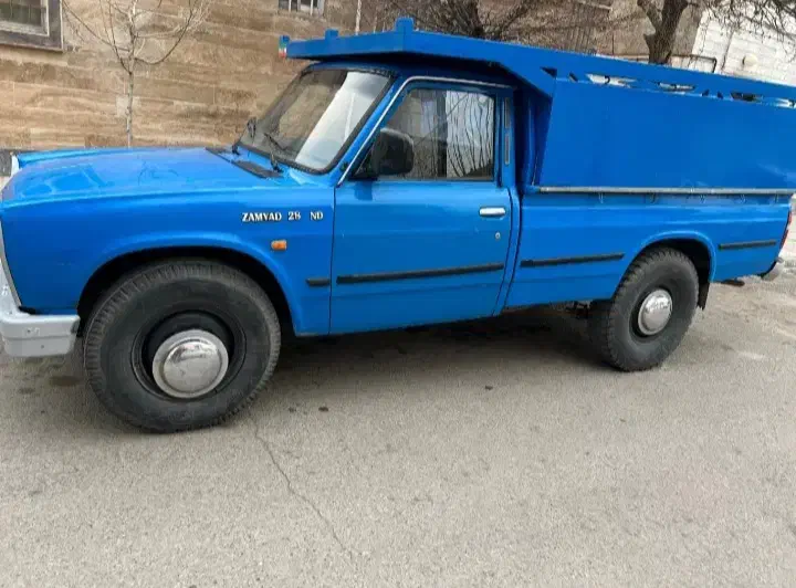 نیسان دیزل کلردار|خودرو سواری و وانت|نظرآباد, شهرک آزادگان|دیوار