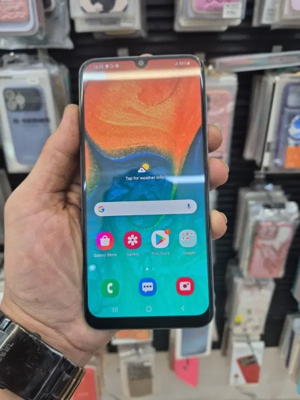 Samsung a30|موبایل|تهران, خاک سفید|دیوار