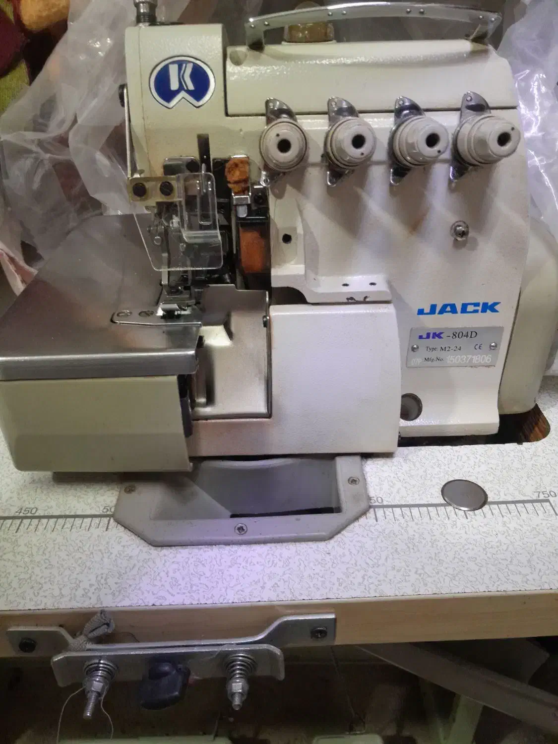 سه کله چرخ صنعتی در حد دینام سرخود به فروش میرسد.|چرخ خیاطی و ریسندگی|فامنین, |دیوار