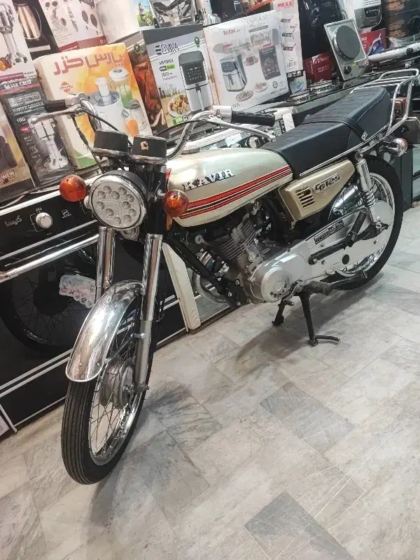 کویر 125|موتورسیکلت|اهواز, ۳۰ متری|دیوار