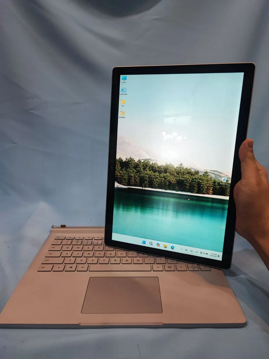 لپتاپ سرفیس بوک ۳ laptop surface book 3|رایانه همراه|تهران, بنیهاشم|دیوار