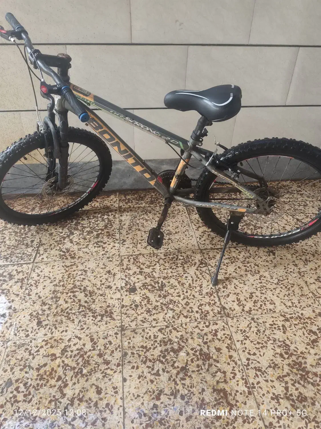 بونیتو 24|دوچرخه، اسکیت، اسکوتر|اهواز, کوی باهنر|دیوار