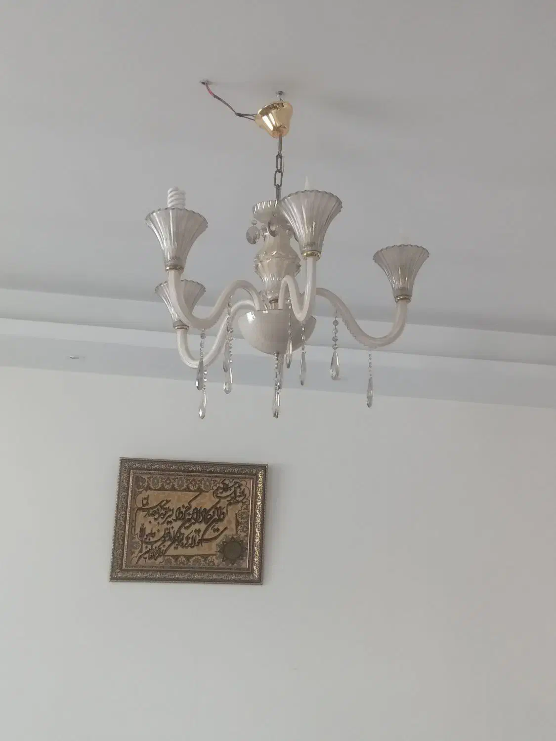 لوستر لوکس|لوستر و چراغ آویز|فردیس, قریشی|دیوار