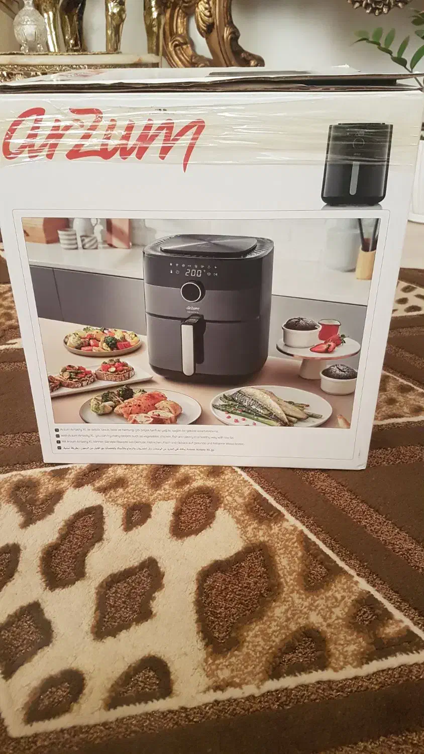 سرخ کن بدون روغن|اجاق گاز و لوازم برقی پختوپز|خوی, |دیوار