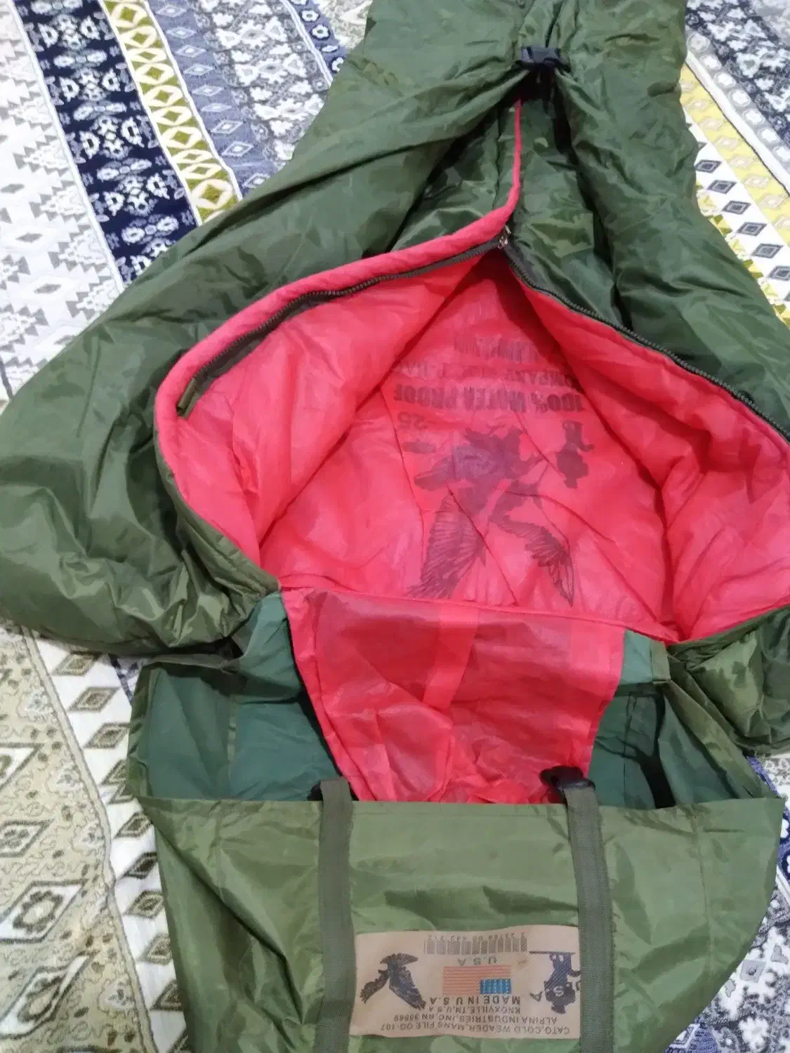 کیسه خواب آمریکایی|کوهنوردی و کمپینگ|کامیاران, |دیوار