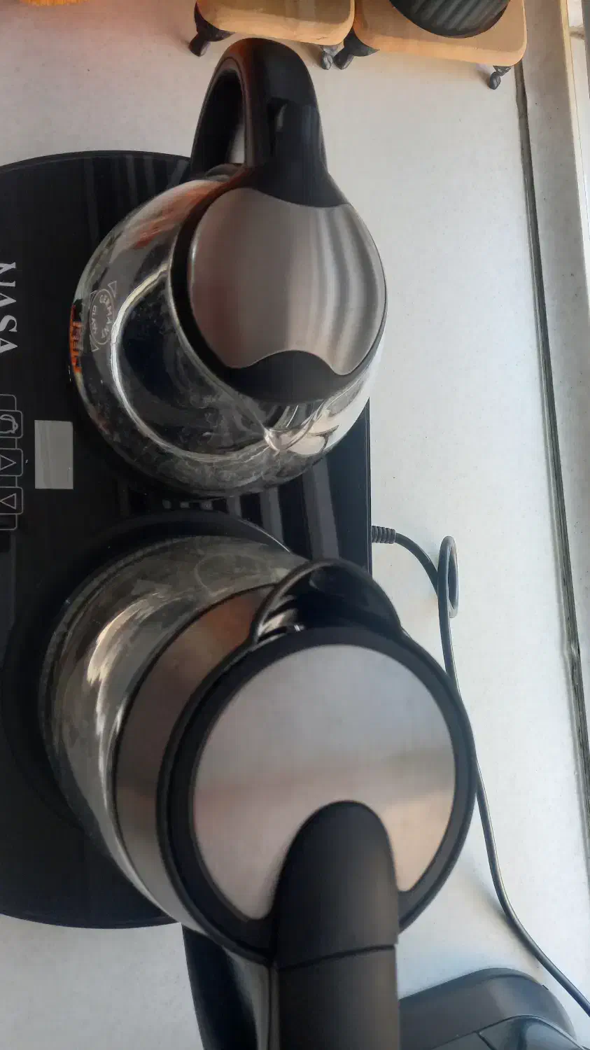 چای ساز ناسا کارکرده.سالم|سماور، چایساز، قهوهساز|ری, شهید غیوری (ابن باویه)|دیوار