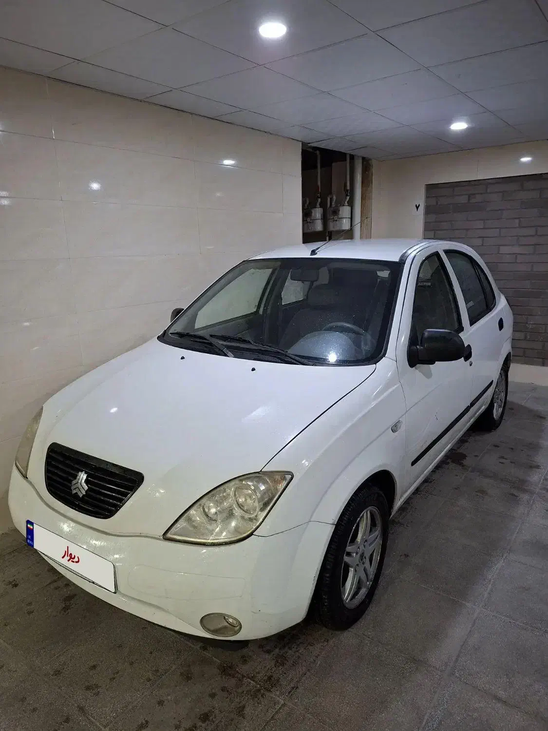 تیبا 2 مدل ۹۶|خودرو سواری و وانت|شوشتر, |دیوار