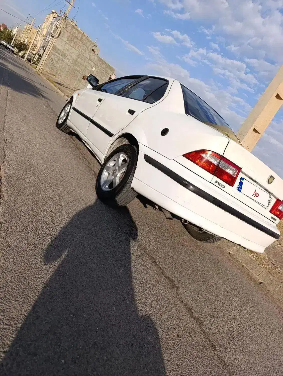 سمند EF7 دوگانه کارخانه ۹۱|خودرو سواری و وانت|خوی, |دیوار