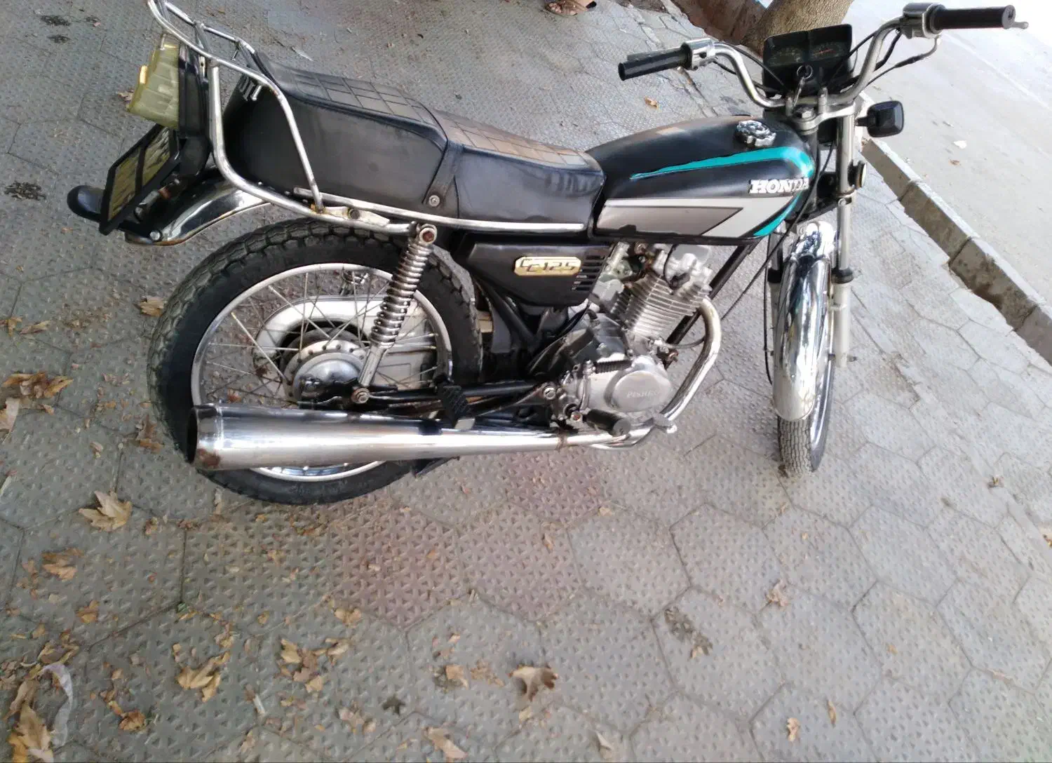 فروش موتور سیکلت 125|موتورسیکلت|گلپایگان, |دیوار