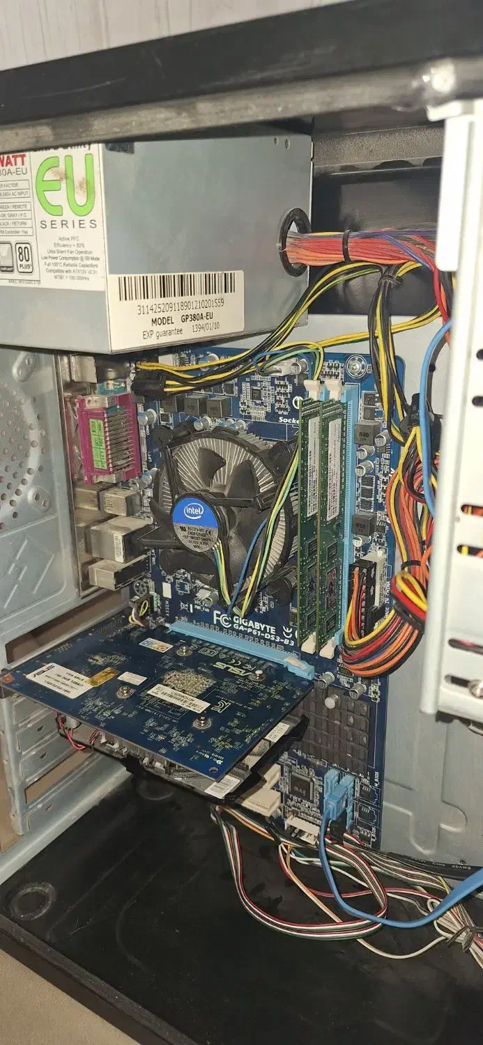 کامپیوتر خوش قیمت gt730|رایانه رومیزی|اصفهان, ملک‌شهر|دیوار