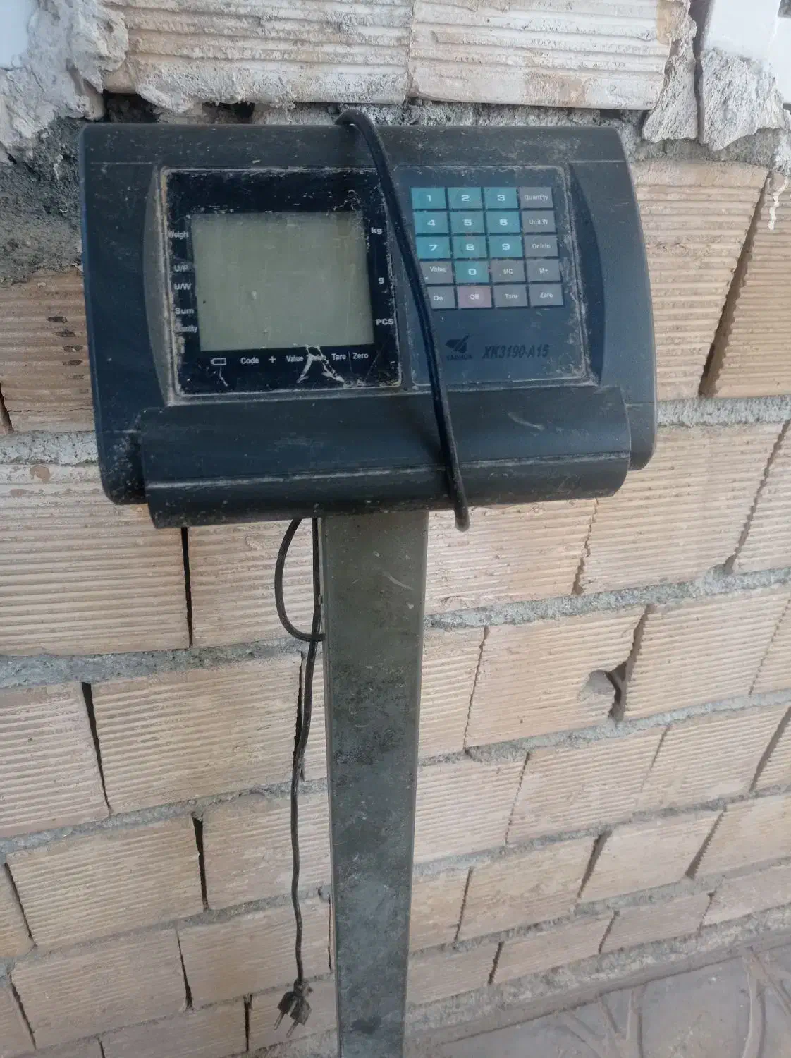 باسکول دیجیتال 700کیلیویی|فروشگاه و مغازه|کرمانشاه, |دیوار