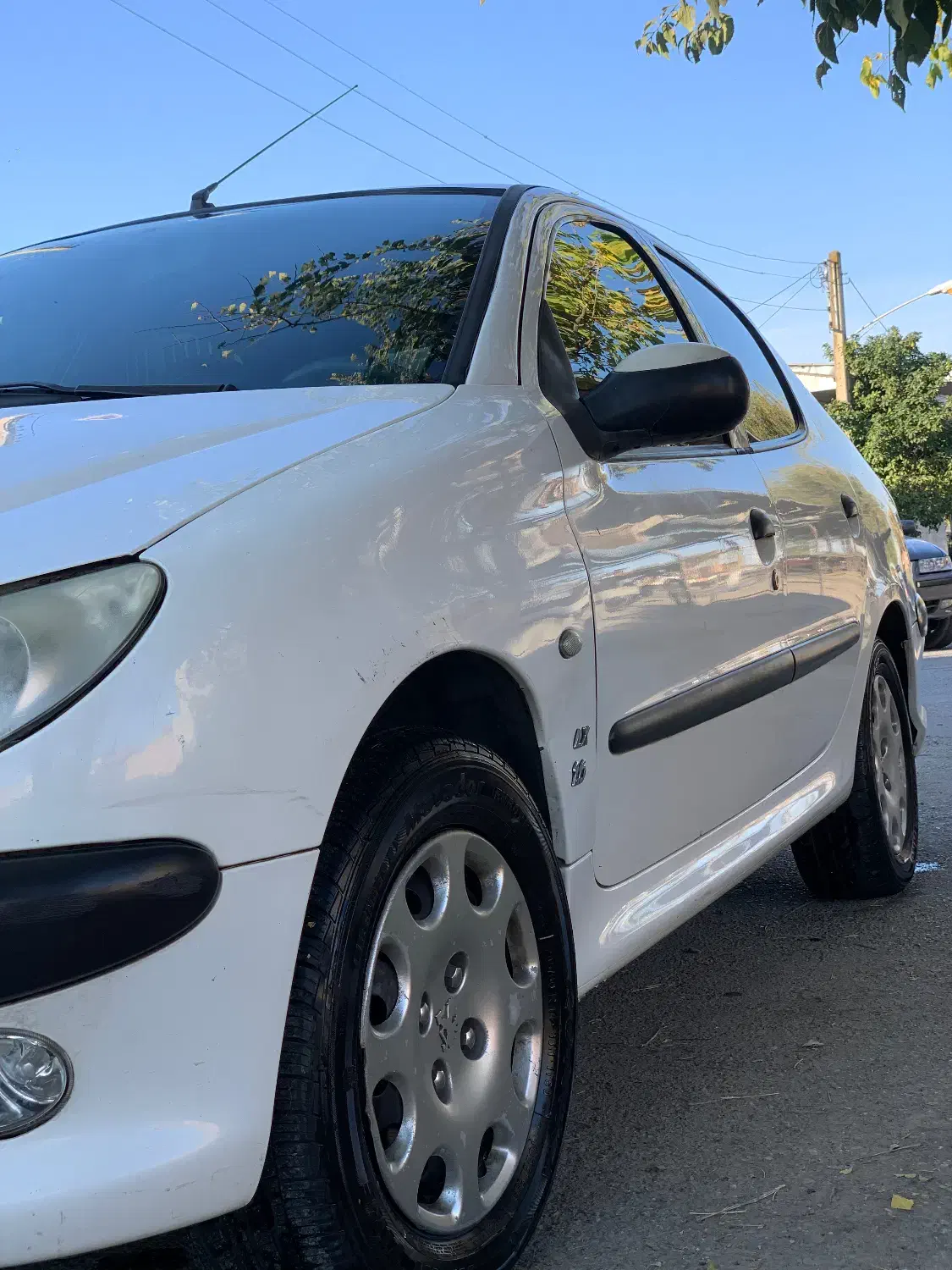 206sdمدل۹۷ v8|خودرو سواری و وانت|گرگان, |دیوار