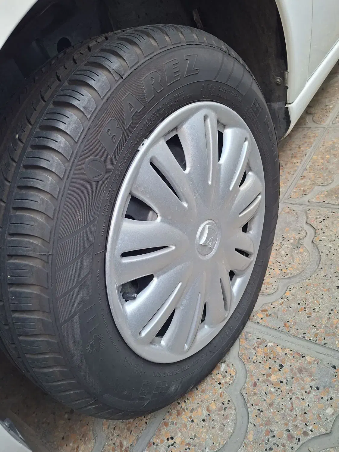 چهار حلقه لاستیک 15 بارز زیر صفری 185|قطعات یدکی و لوازم جانبی|پاکدشت, پاکدشت (مامازند)|دیوار