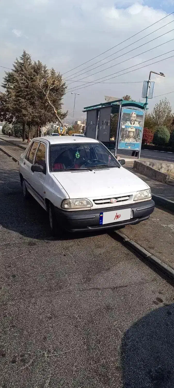 پراید۹۴ بیرنگ دوگانه دستی|خودرو سواری و وانت|تهران, زیبادشت|دیوار