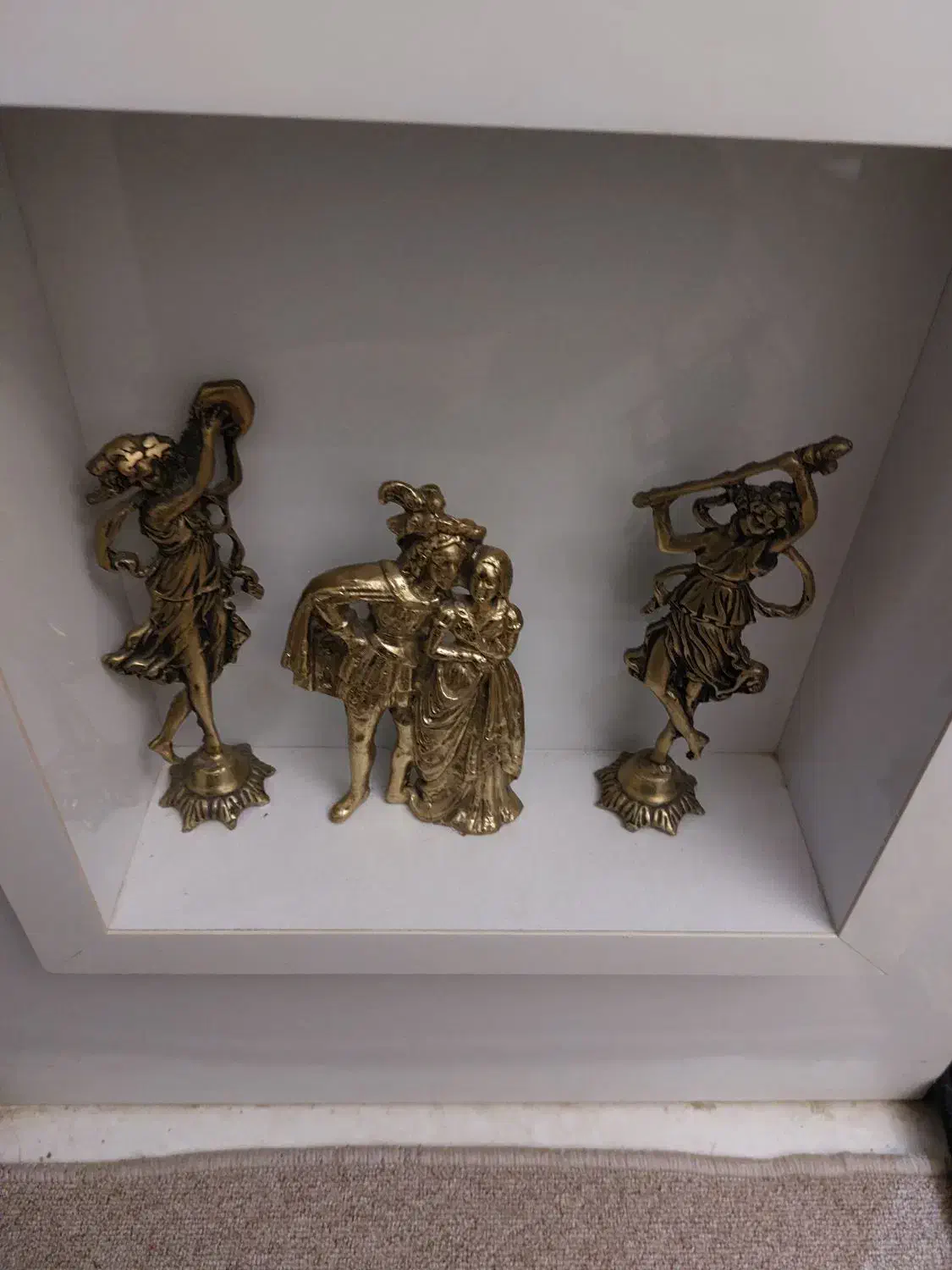 مجسمه برنز|مجسمه، تندیس، ماکت|قم, شاه ابراهیم|دیوار