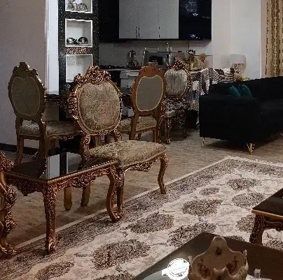 سرویس مبل و میز نهار خوری|مبلمان خانگی و میز عسلی|قم, زنبیل آباد|دیوار