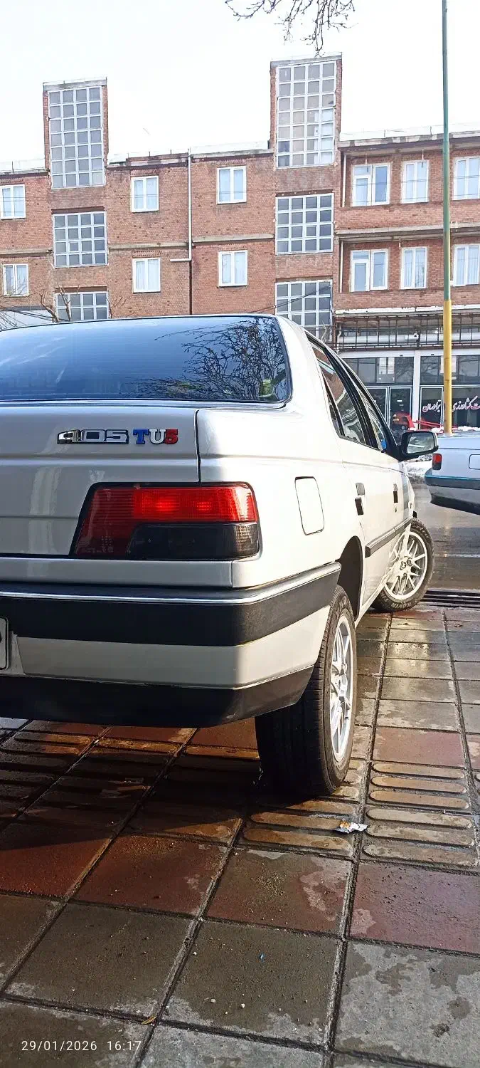 فروش 405 تیوفای خشک90|خودرو سواری و وانت|نقده, |دیوار